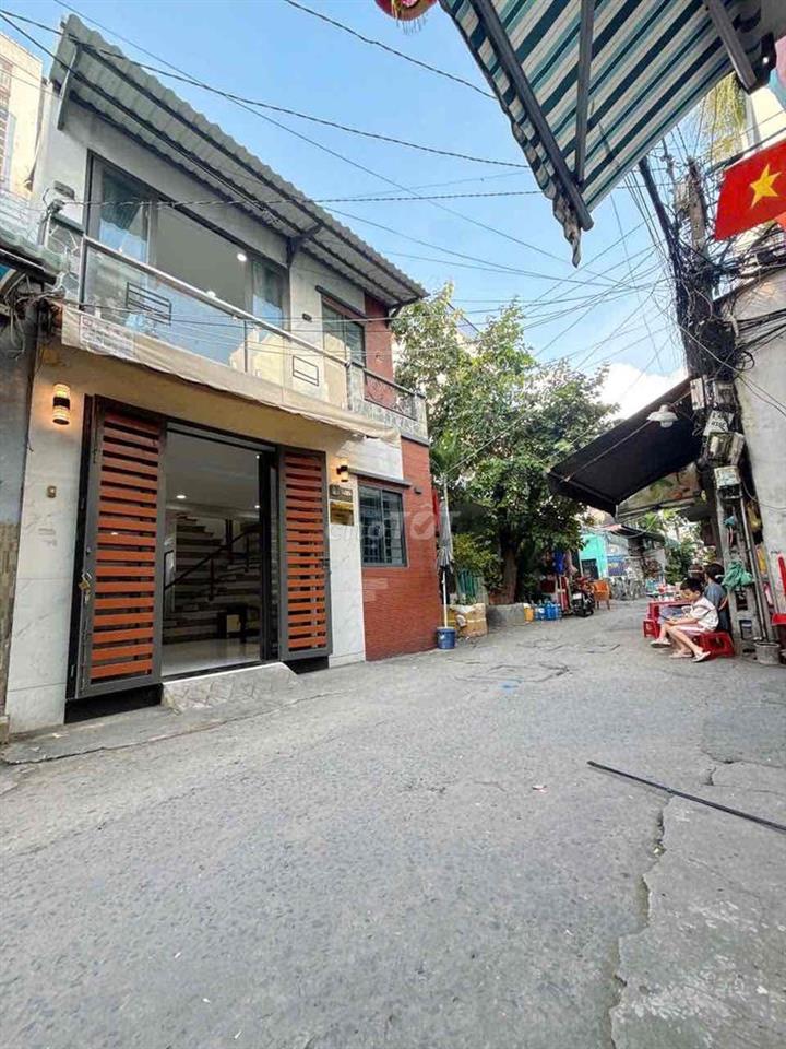 75m2 Đất Hẻm 5m Hoàn Công Đủ 4p Ngủ - Âu Dương Lân P3 Q8