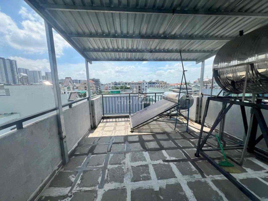 Nhà Lầu 5 Tầng Hẻm Oto Tám Danh P4 Q8