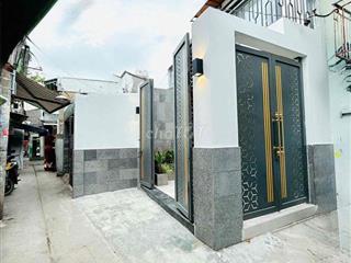 68m2 Đất Chỉ 4Tỷ980 Còn TL Nhà Mới Đẹp Ở Liền Nguyễn Duy P14 Q8