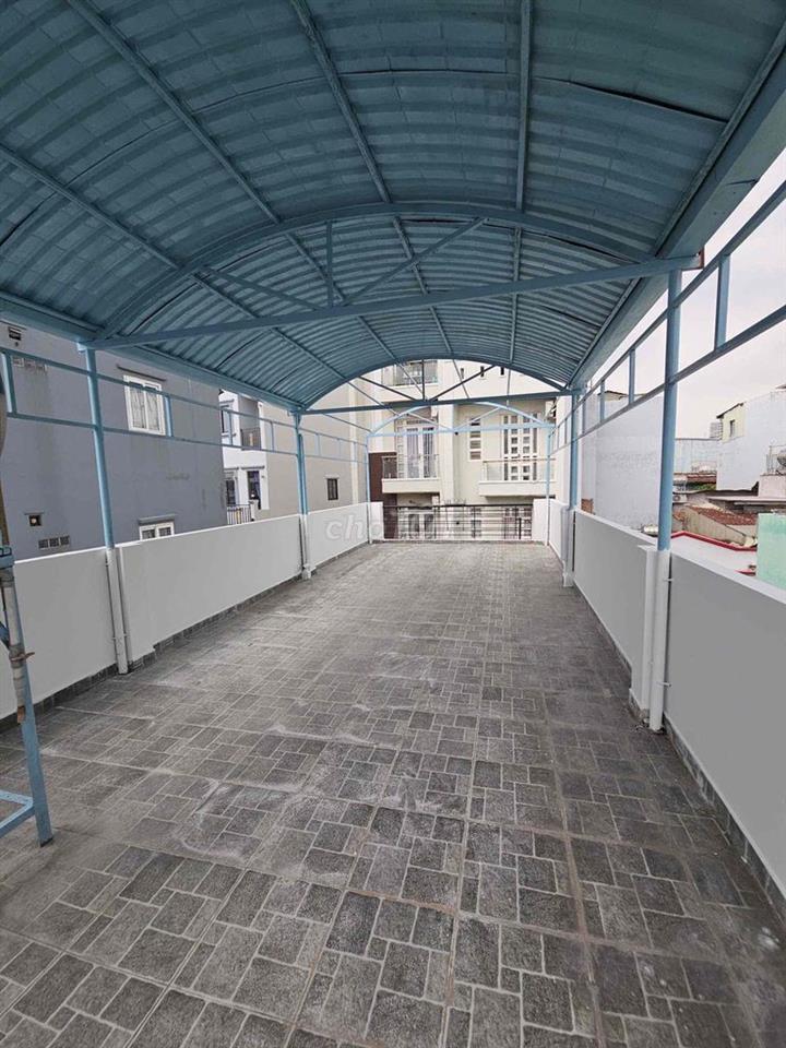 Hẻm 5m Nhà Lầu 4 Tầng 4P Ngủ - Âu Dương Lân P3 Q8