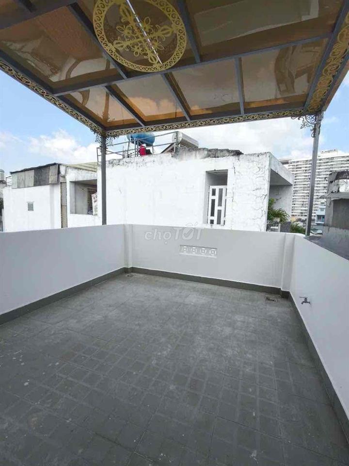Nhà Lầu 4 Tầng Hẻm 3m5 5P Ngù - Âu Dương Lân P3 Q8