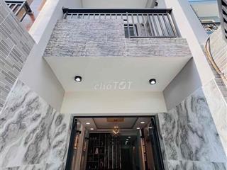 Nhà Lầu 3 Tầng 5P Ngủ Full Nội Thất Cầu Số 2 P15 Q8
