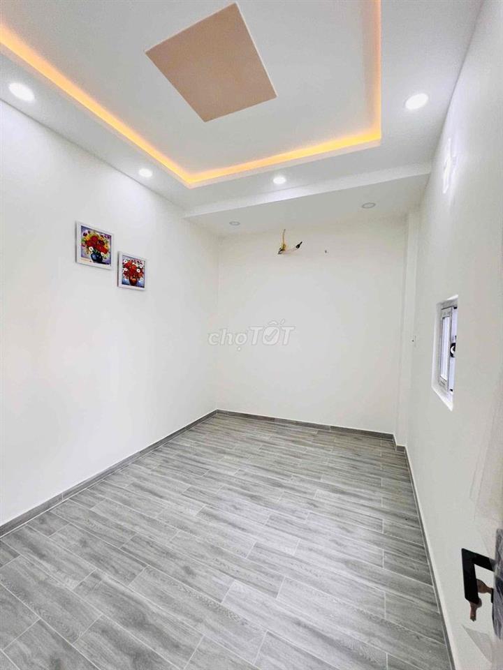 Nhà Lầu 3 Tầng 5P Ngủ Full Nội Thất Cầu Số 2 P15 Q8