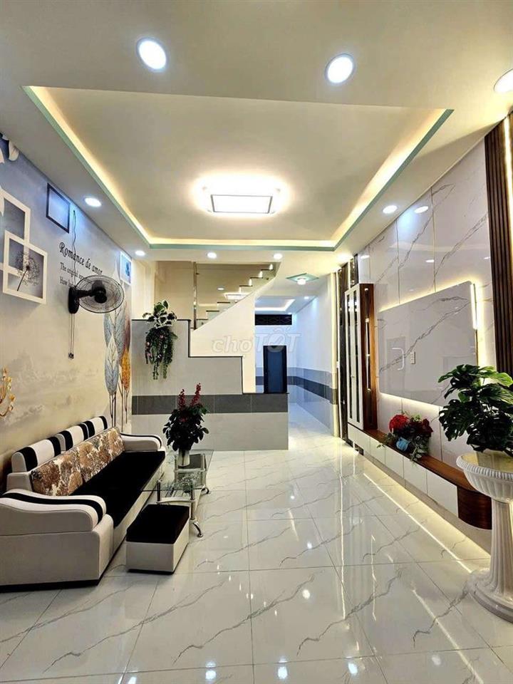 Bán Nhà 2 mặt HXH Bùi Minh Trực P6 Q8, cách 1 căn ra mặt tiền
