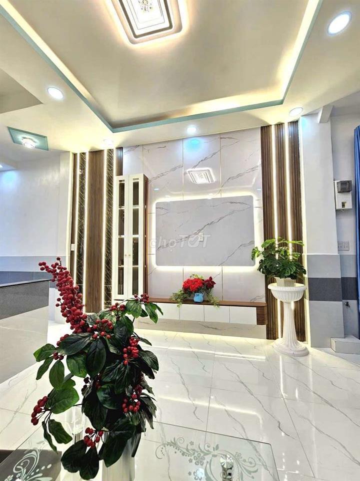 Bán Nhà 2 mặt HXH Bùi Minh Trực P6 Q8, cách 1 căn ra mặt tiền