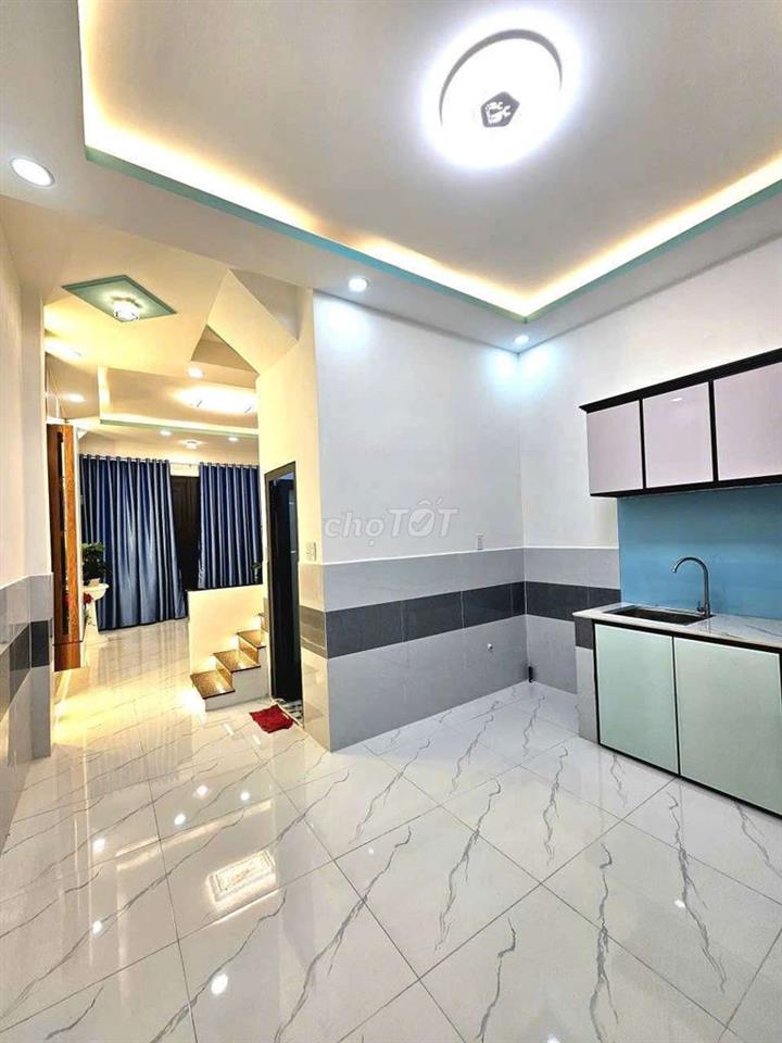 Bán Nhà 2 mặt HXH Bùi Minh Trực P6 Q8, cách 1 căn ra mặt tiền