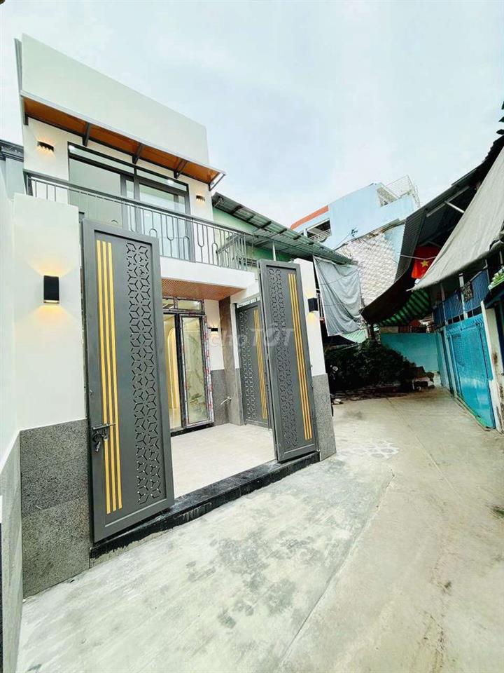 Nhà Đẹp có sân vườn diện tích khủng Nguyễn Duy P14 Q8