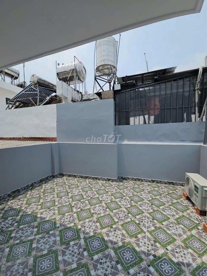 Nhà mới nở hậu 4 Tầng gần mặt tiền Nguyễn Duy P9 Q8