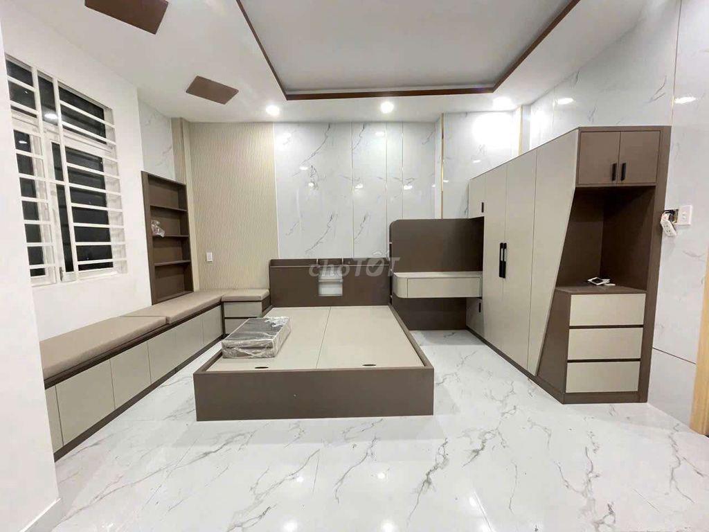 Nhà mới 5 tầng full nội thất - Phạm Thế Hiển P4 Q8