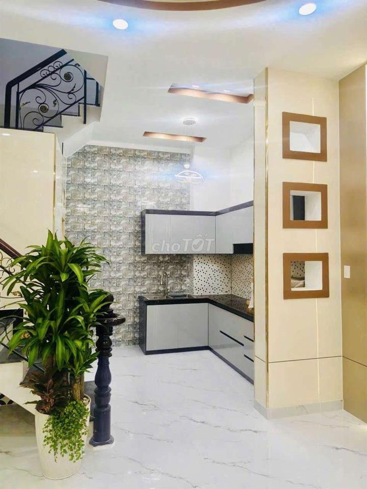 Nhà mới 5 tầng full nội thất - Phạm Thế Hiển P4 Q8