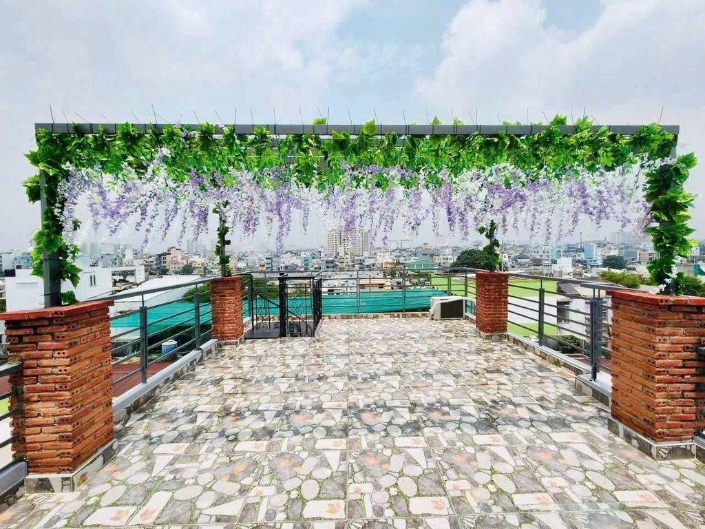 Nhà mới 5 tầng full nội thất - Phạm Thế Hiển P4 Q8