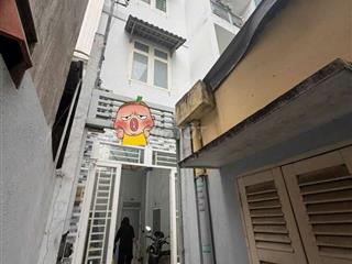 Nhà 4 Tầng 66m2 Đất gần Chợ Rạch Ông