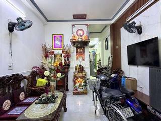 Nhà 4 tầng sau căn Mặt Tiền Bùi Minh Trực P6-Q8