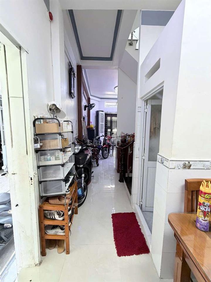 Nhà 4 tầng sau căn Mặt Tiền Bùi Minh Trực P6-Q8