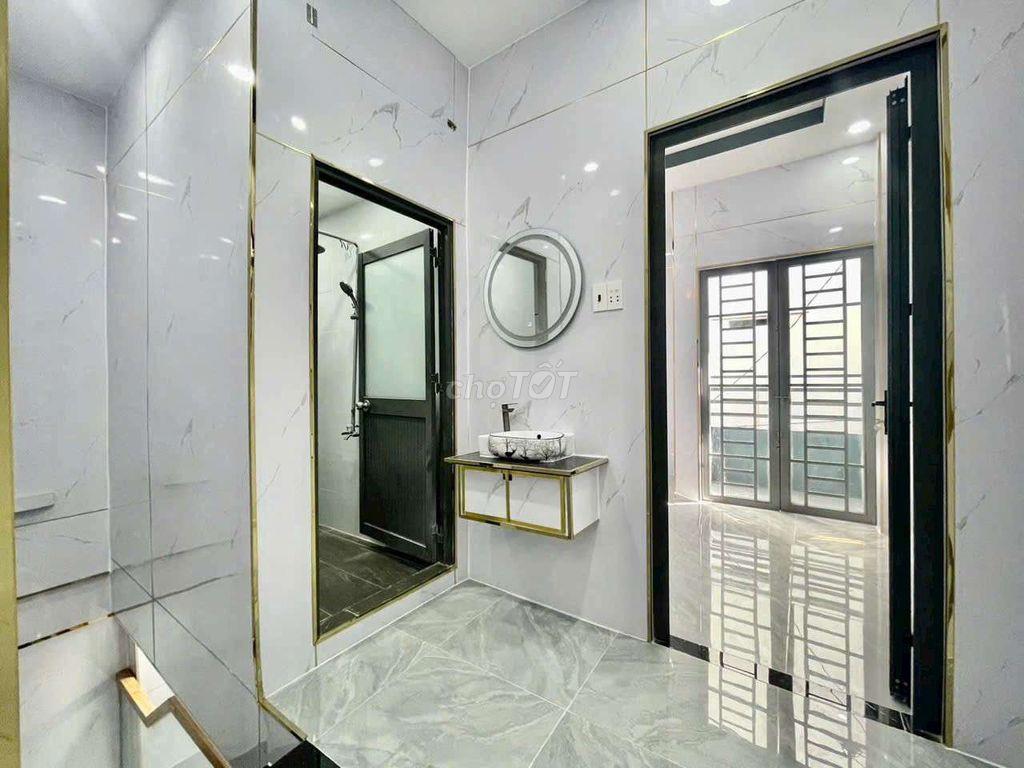 Bán nhà Hẻm Xe Hơi sát mặt tiền Đặng Chất P2-Q8
