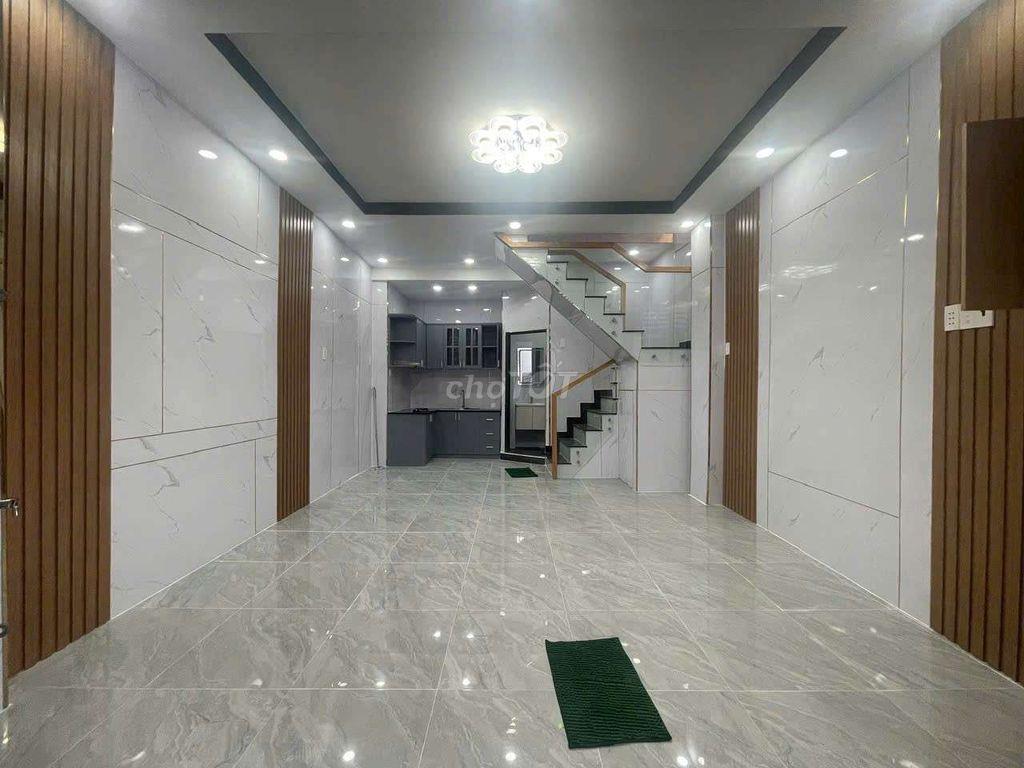 Bán nhà Hẻm Xe Hơi sát mặt tiền Đặng Chất P2-Q8
