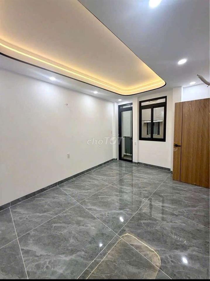NHÀ XÂY MỚI 4 TẦNG – SAU CĂN MẶT TIỀN ÂU DƯƠNG LÂN P3, Q8