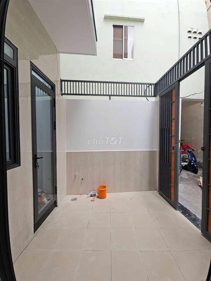 NHÀ XÂY MỚI 4 TẦNG – SAU CĂN MẶT TIỀN ÂU DƯƠNG LÂN P3, Q8