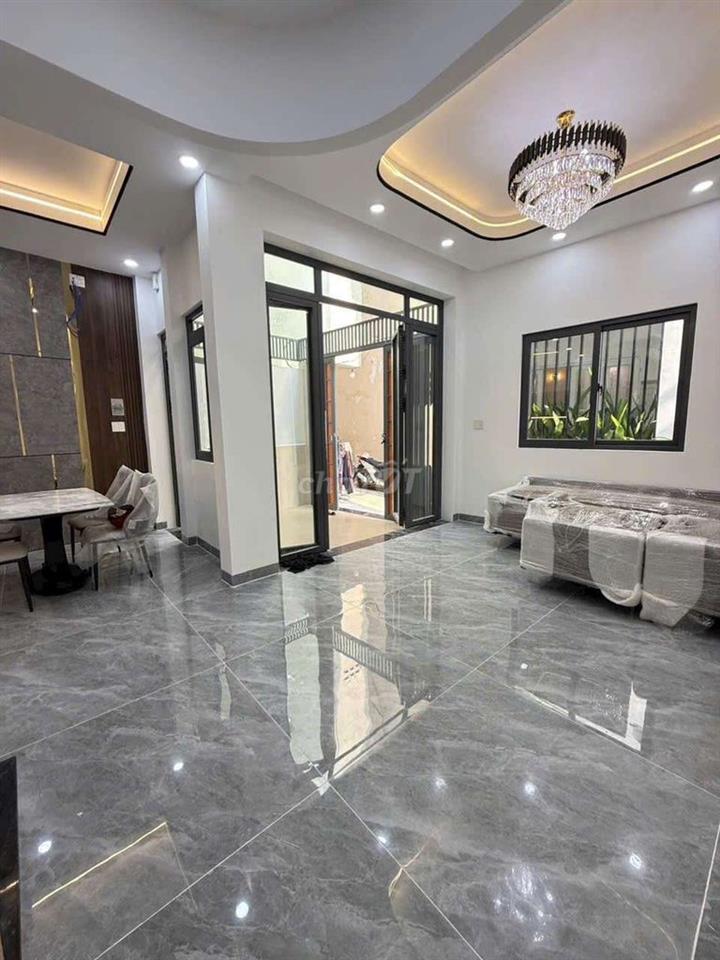 NHÀ XÂY MỚI 4 TẦNG – SAU CĂN MẶT TIỀN ÂU DƯƠNG LÂN P3, Q8