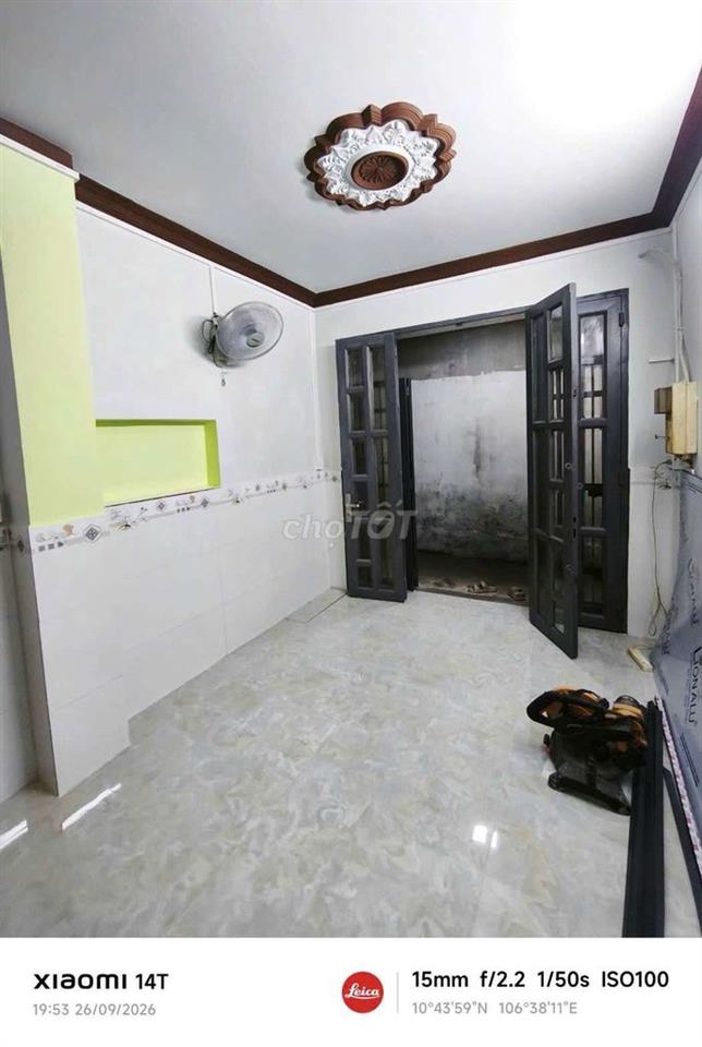 Nhà Mới 3 Tầng ở liền - Bình đông P15 Q8