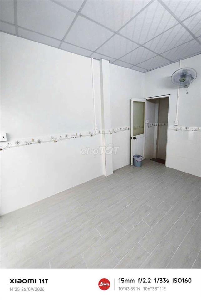Nhà Mới 3 Tầng ở liền - Bình đông P15 Q8