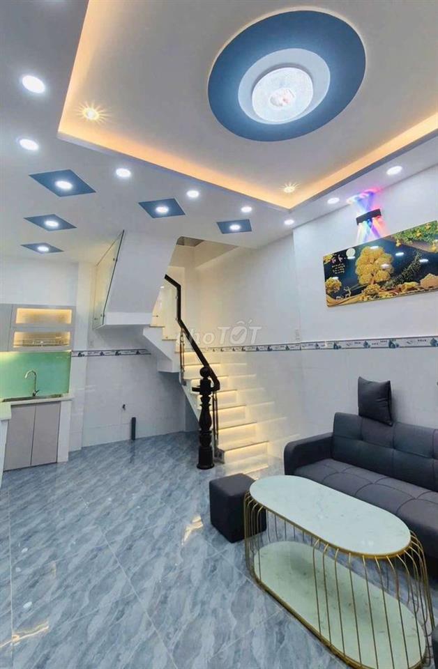 Nhà 4 Tầng full nội thất ở liền Hưng Phú P8 Q8, Gần cầu Chữ Y