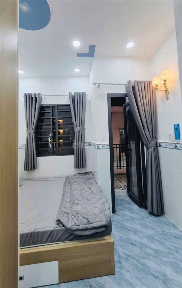 Nhà 4 Tầng full nội thất ở liền Hưng Phú P8 Q8, Gần cầu Chữ Y