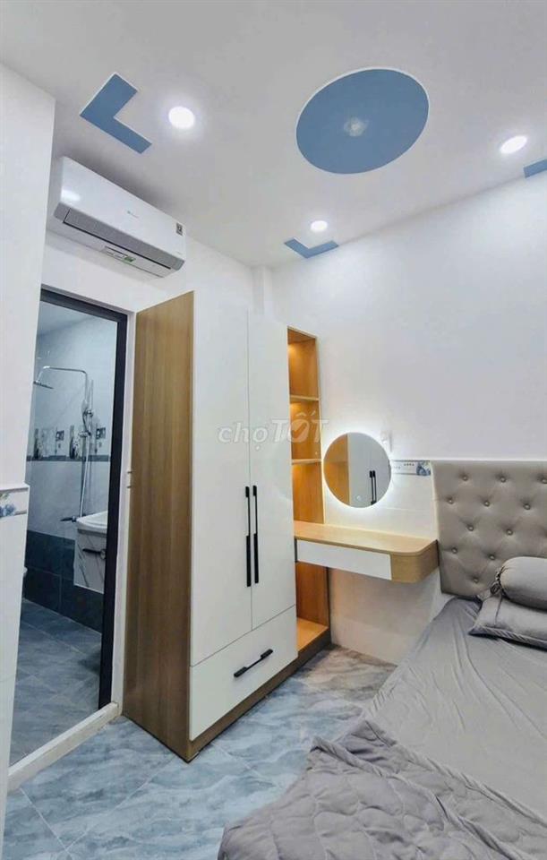 Nhà 4 Tầng full nội thất ở liền Hưng Phú P8 Q8, Gần cầu Chữ Y