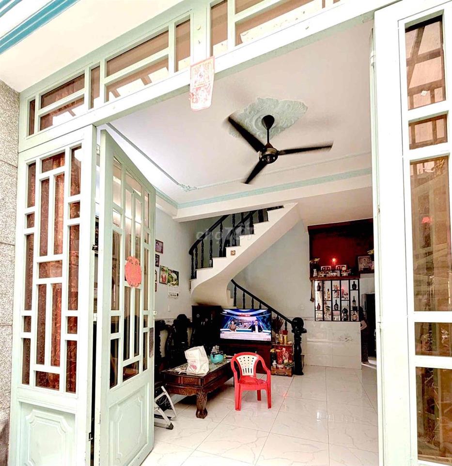 Chính Chủ bán Nhà Hẻm 4,5m thông thoáng - số 5/Mễ Cốc Q8 - DT 5x12m -