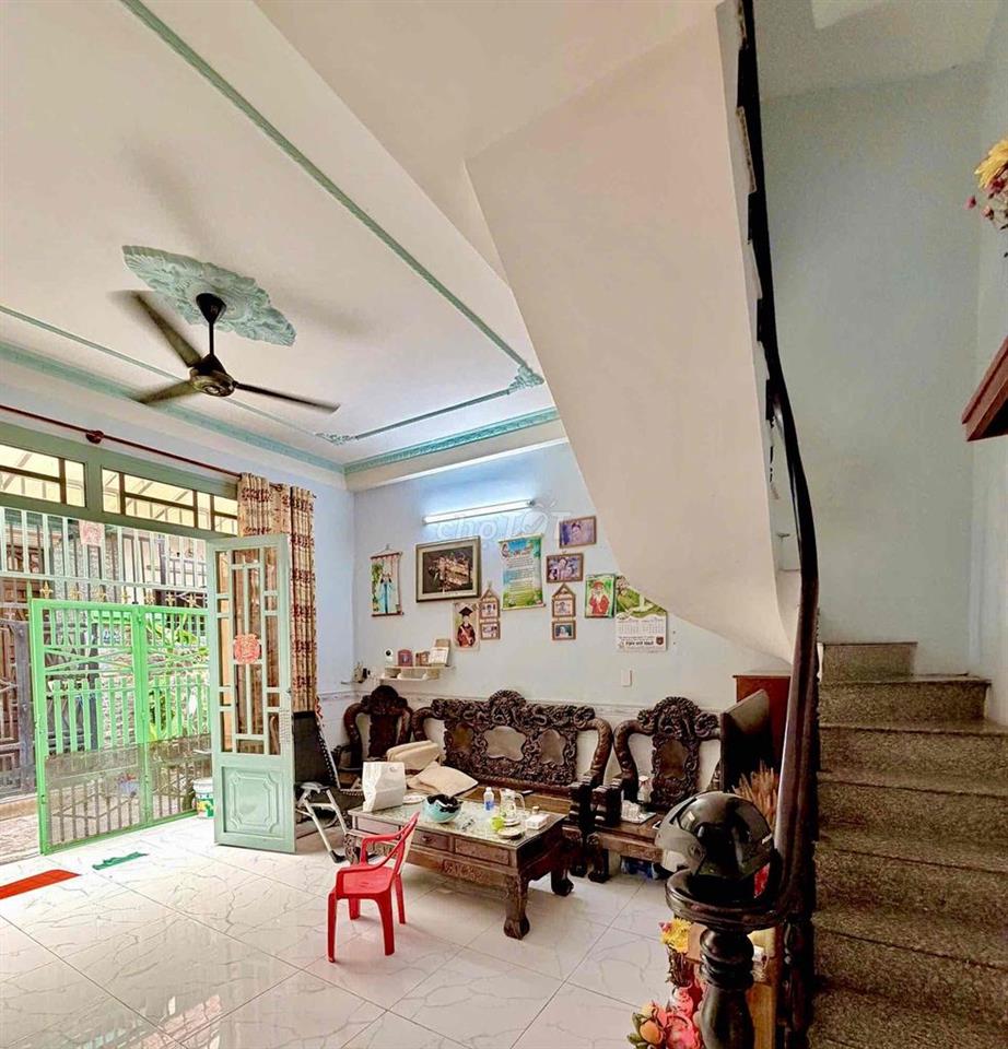 Chính Chủ bán Nhà Hẻm 4,5m thông thoáng - số 5/Mễ Cốc Q8 - DT 5x12m -