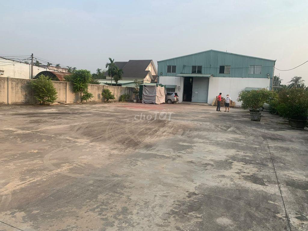 Bán xưởng 2 mặt tiền - Đất thổ cư