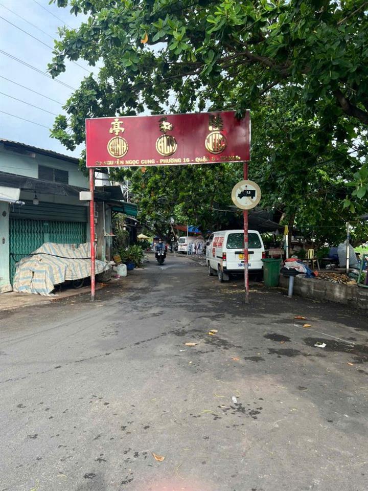 Nhà chính chủ sổ hồng riêng hẻm 55 Nguyễn Ngọc Cung Phường 16 Quận 8
