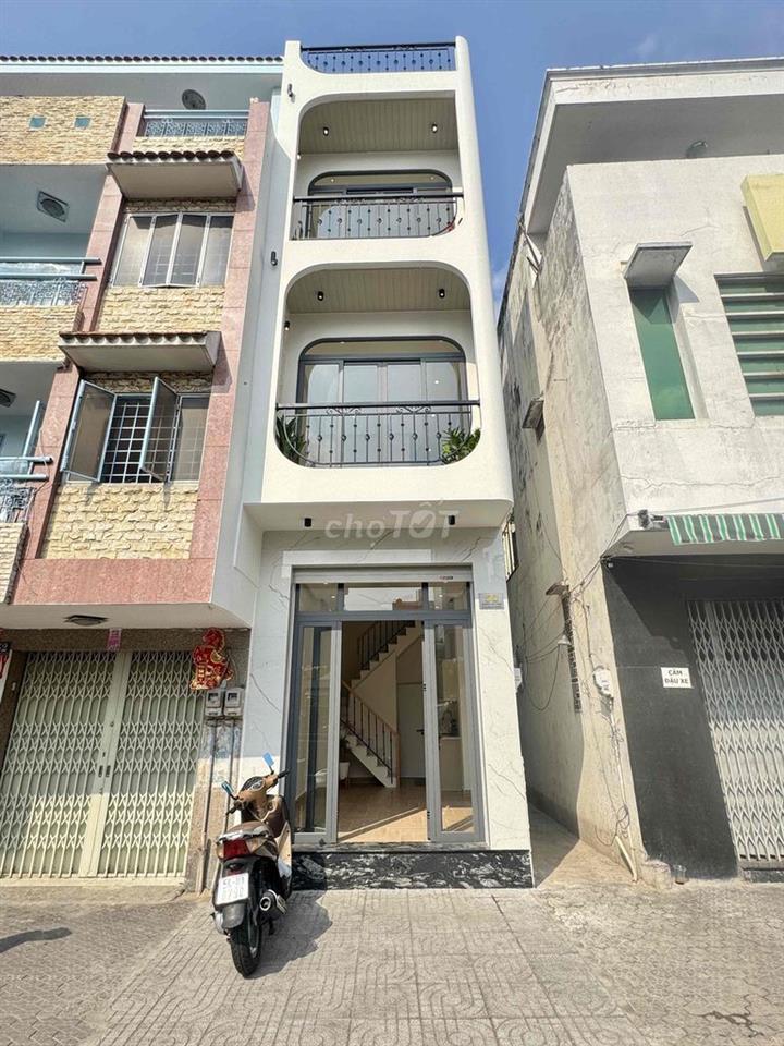 🏡 Nhà mặt tiền mới xây 2026 đã hoàn công sổ cầm tay