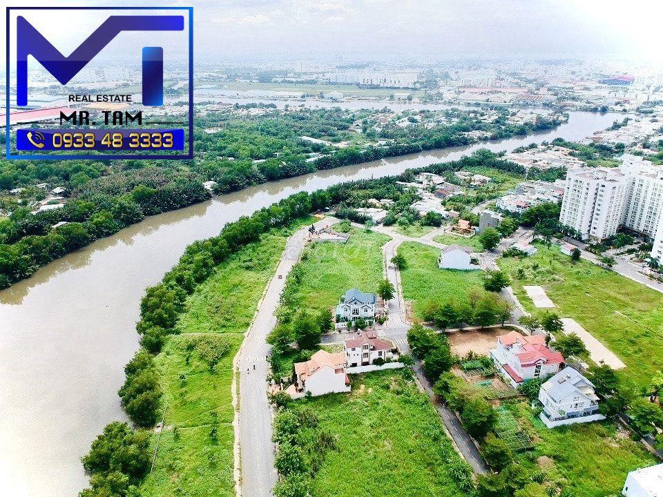 Nền biệt thự view sông | có sổ cá nhân đường 20m | KDC Phú Lợi Quận 8