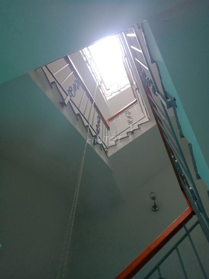 Nhà 5x22 KDC Phú Lợi, Nhà hoàn công đủ còn rất mới