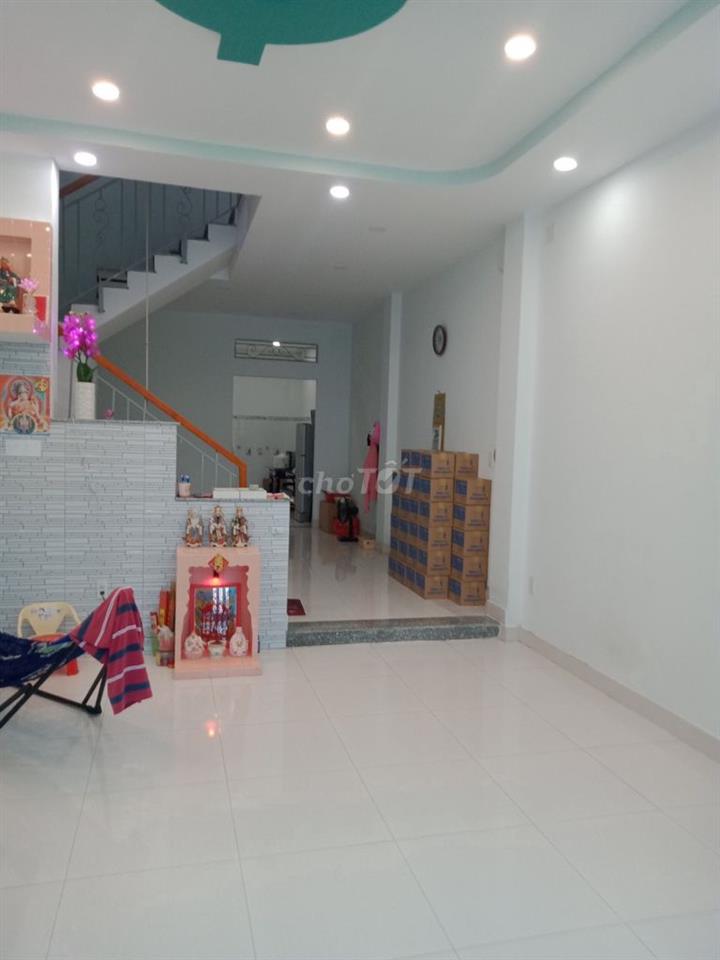 Nhà 5x22 KDC Phú Lợi, Nhà hoàn công đủ còn rất mới