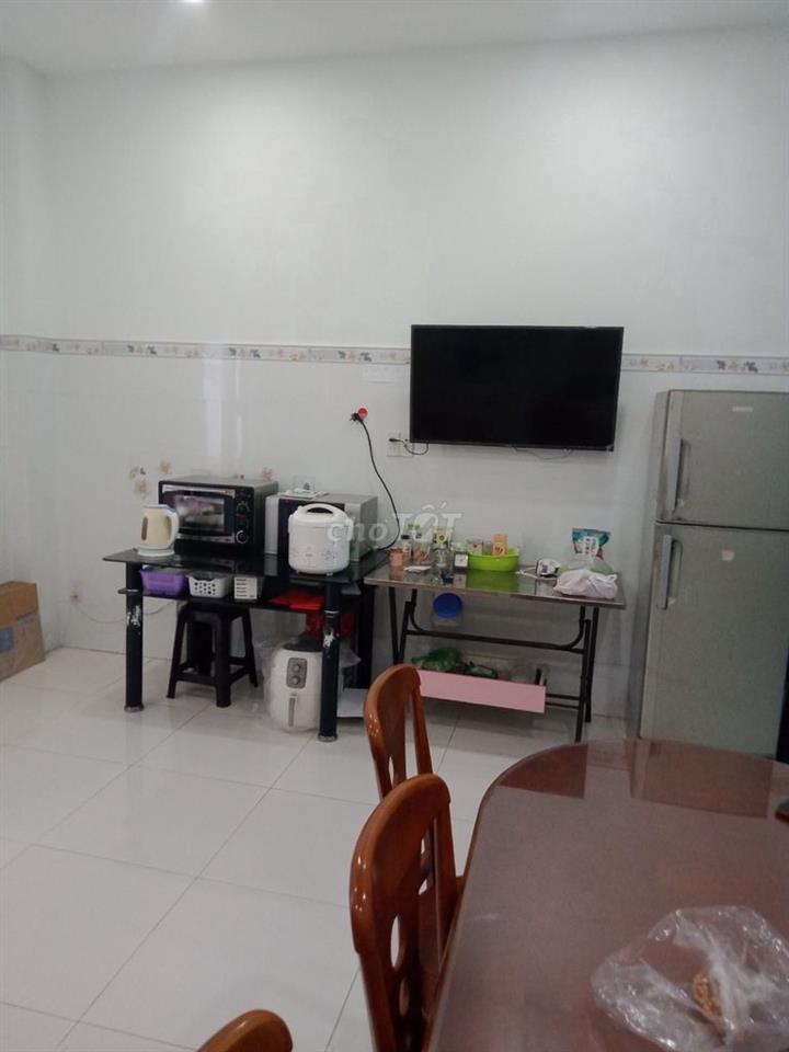 Nhà 5x22 KDC Phú Lợi, Nhà hoàn công đủ còn rất mới