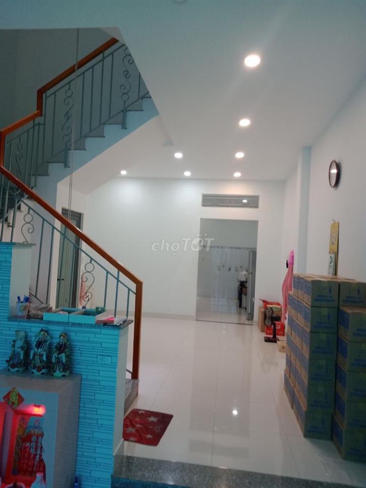 Nhà 5x22 KDC Phú Lợi, Nhà hoàn công đủ còn rất mới