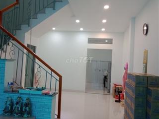 Nhà 5x22 KDC Phú Lợi, Nhà hoàn công đủ còn rất mới