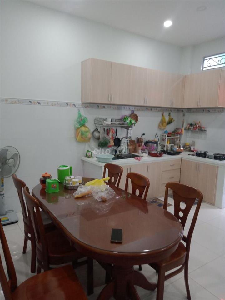 Nhà 5x22 KDC Phú Lợi, Nhà hoàn công đủ còn rất mới
