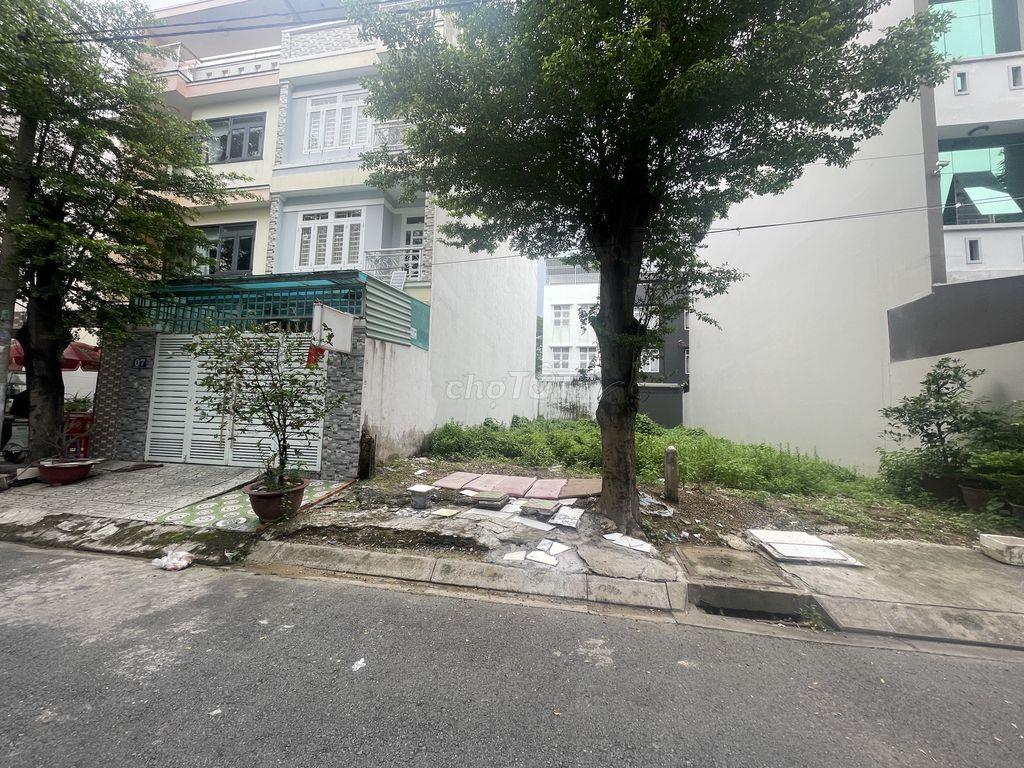 Cần vốn hạ giá bán nền Ngay trường Nguyễn Văn Linh, KDC Phú Lợi quận 8