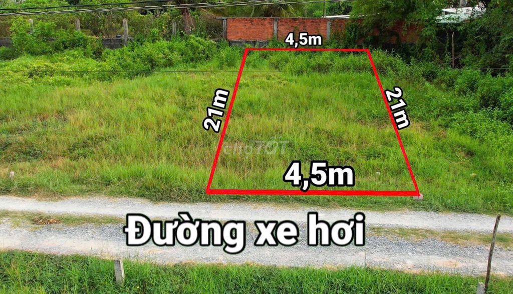 BÁN LÔ ĐẤT Tại Thị Trấn Hậu Nghĩa,  SÁT RANH VINGROUP 197ha