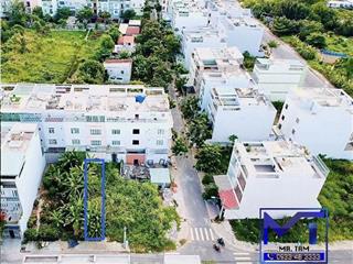 Nền 110 m2 hướng Tây Bắc vị trí đẹp tại quận 8 KDC Phú Lợi
