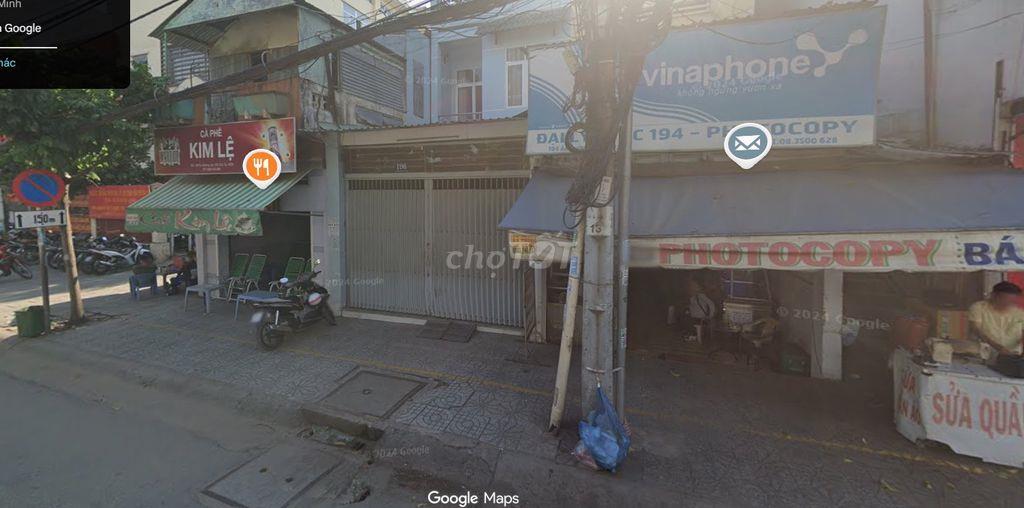 Nhà mặt tiền 194 Âu Dương Lân, giá tốt, tiện kinh doanh và cho thuê MB