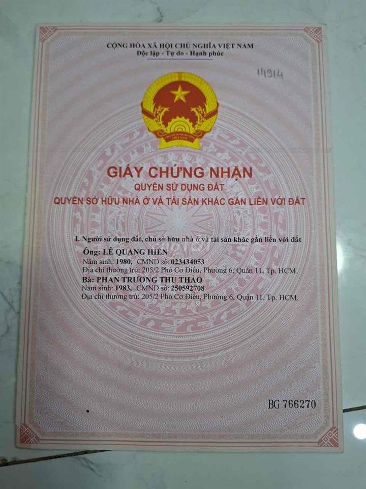 ban nha hem 2/12 nguyen sy co