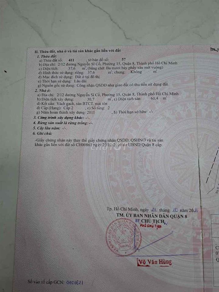 ban nha hem 2/12 nguyen sy co