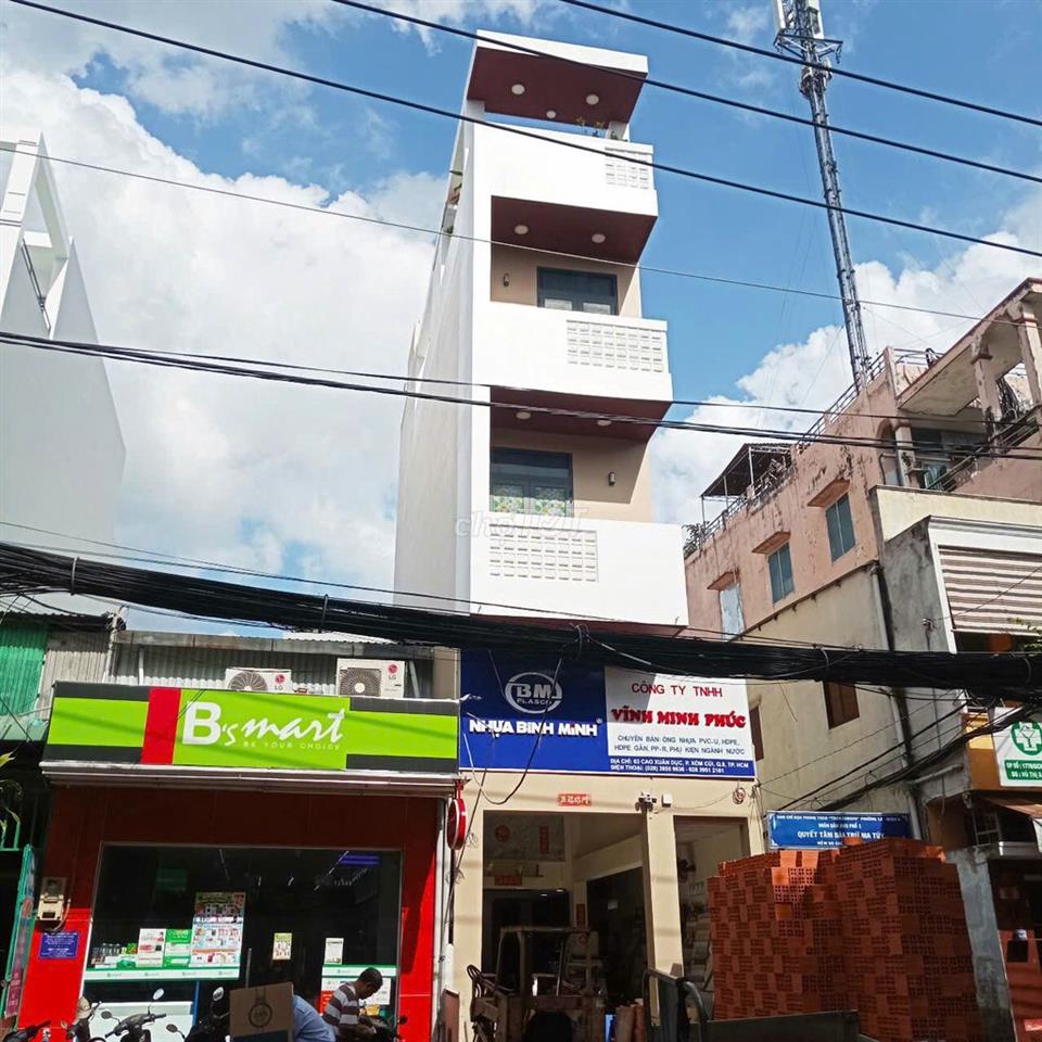 Nhà mặt tiền 4 tầng, kinh doanh đa ngành
