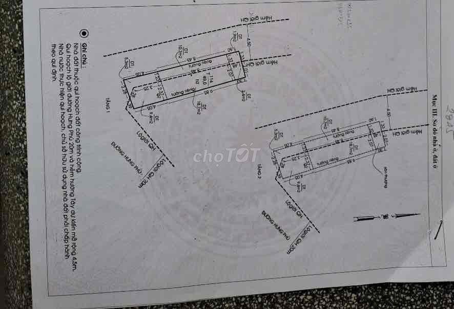 Nhà Mặt Tiền ngang siêu hiếm ,sân rộng 7m  khu vực đẹp nhất Q8