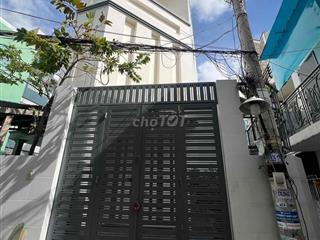 Nhà chính chủ 4X17.5, 4 tầng, hẻm 3m, giá 5.78 tỷ