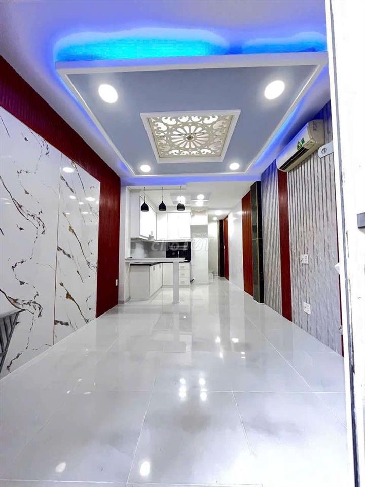 Bán nhà đường Hưng Phú P9.Q8 DT.7m8×5m } 2 Lầu 3 Phòng 2 toilet.